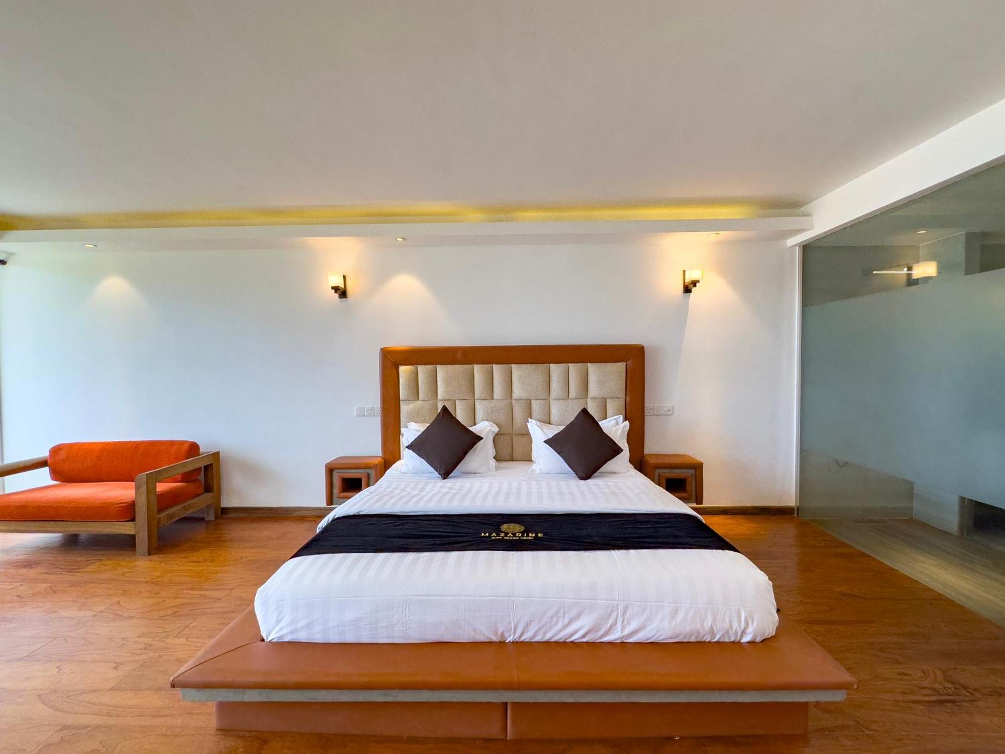 Mazarine Surf Suites Hiriketiya Dickwella Exterior photo